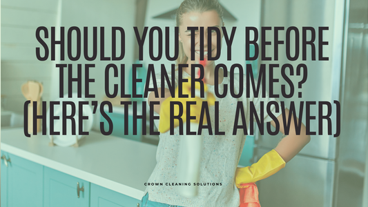 should i clean before the cleaner comes, house cleaner prep tips, residential cleaning moore county